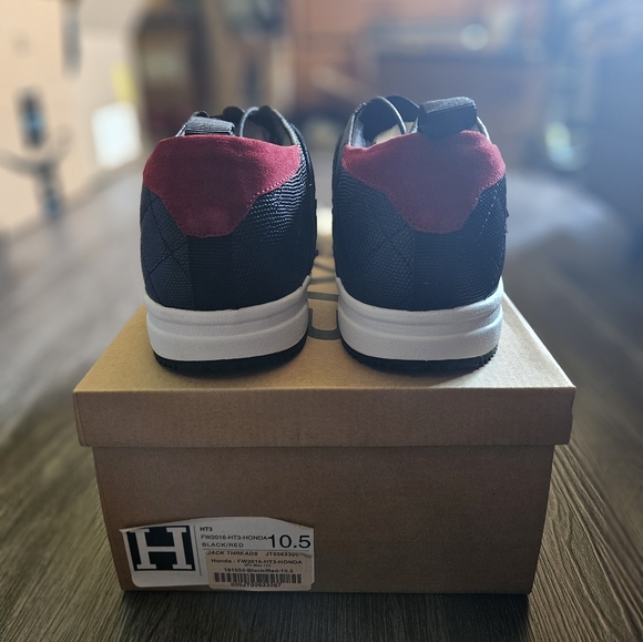 Honda x Thrillist x JackThreads HT3 Driving Shoes - US Sz 10.5 - Picture 5 of 11